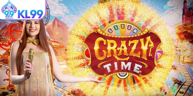 Khám phá game Casino Crazy Time KL99
