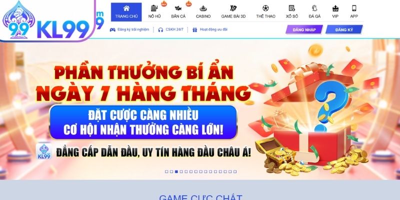 Lưu ý dành cho người chơi trước khi tiến hành đăng ký KL99