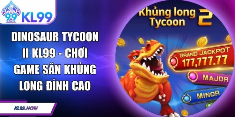 Dinosaur Tycoon II KL99