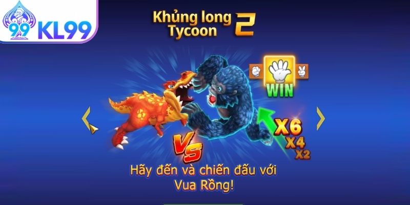 Quy luật tiêu chuẩn khi chơi Dinosaur Tycoon II KL99