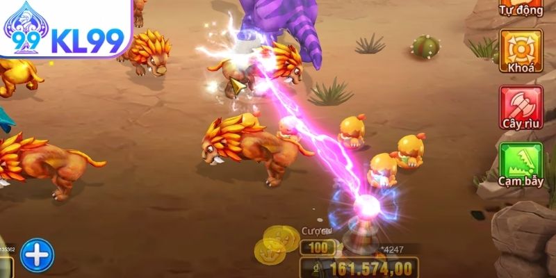 Tính năng Tăng Tốc Đạn