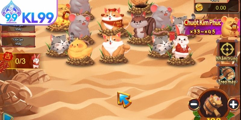 Khám phá game bắn cá Gõ Búa Phát Tài KL99

