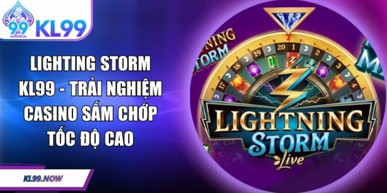 Lighting Storm KL99